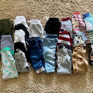 Baby Boy Variety Bundle